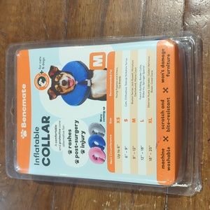 Bencmate inflatable dog collar